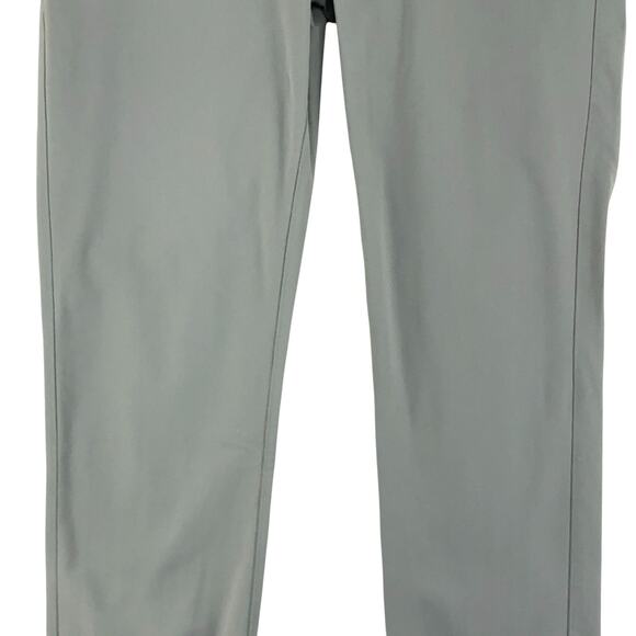 Vuori Pants Mens 31 Meta Gray Performance Stretch Slim Straight Active Golf - Picture 3 of 14